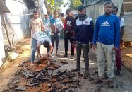 পানছড়িতে সড়ক নির্মাণে অনিয়ম: এলাকাবাসীর ক্ষোভ, তদন্তের আশ্বাস