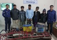 ভান্ডারিয়ায় অটোরিকশা চোর চক্রের ৫ সদস্য গ্রেফতার