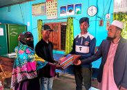 দায়িত্ববোধের উজ্জ্বল দৃষ্টান্ত: অসহায় শিক্ষার্থীর পড়াশোনার ভার নিলেন আমান উল্লাহ্