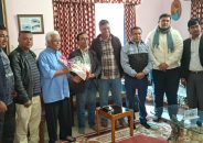 বরিশাল-২ আসনের বিএনপি প্রার্থীর সঙ্গে সাংবাদিকদের মতবিনিময়