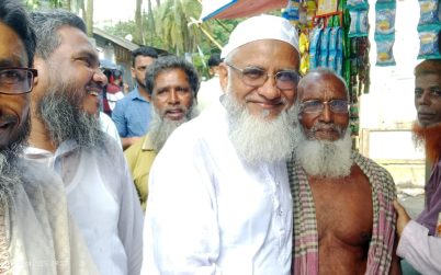 হিজলা-মেহেন্দিগঞ্জের প্রান্তিক ভোটাররা ঝুঁকছেন দাঁড়িপাল্লার দিকে