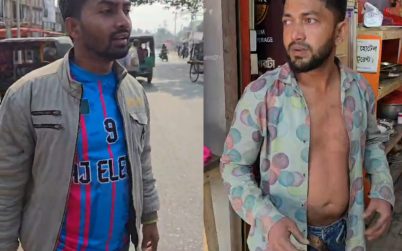 গৌরনদীতে বিএনপির বিদ্রোহী প্রার্থীর সমর্থক সন্দেহে মা’র’ধ’র, আহত-৬