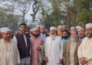 মেহেন্দিগঞ্জে জামায়াত আমিরের জনসভাস্থলের মাঠ পরিদর্শনে জেলা নেতৃবৃন্দ