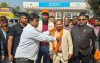 বরিশালে ধানের শীষের পক্ষে ভোট চাইতে বিএনপির কেন্দ্রীয় দুই নেতার গণসংযোগ