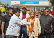 বরিশালে ধানের শীষের পক্ষে ভোট চাইতে বিএনপির কেন্দ্রীয় দুই নেতার গণসংযোগ