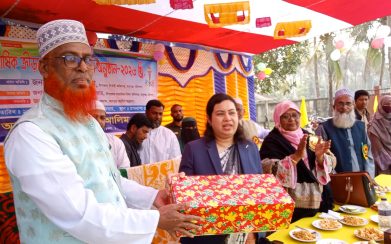 বাবুগঞ্জ খানপুরা আলিম মাদ্রাসা বার্ষিক ক্রীড়া ও পুরস্কার বিতরণ