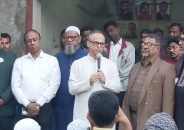জনগণের ভোটাধিকার ফিরিয়ে আনতে হলে ধানের শীষের কোনো বিকল্প নেই: বাবু খান