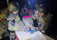 ফরিদপুরে পরিত্যক্ত টয়লেট থেকে অস্ত্র, গুলি ও ককটেল উদ্ধার