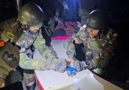 ফরিদপুরে পরিত্যক্ত টয়লেট থেকে অস্ত্র, গুলি ও ককটেল উদ্ধার