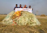 হিজলায় সোয়া ৫ লাখ টাকার কারেন্ট জাল পুড়িয়ে ধ্বংস