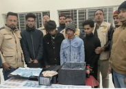 বরিশালে জাল টাকা তৈরির সরঞ্জাম ও টাকাসহ চার বন্ধু গ্রেপ্তার