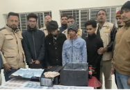 বরিশালে জাল টাকা তৈরির সরঞ্জাম ও টাকাসহ চার বন্ধু গ্রেপ্তার