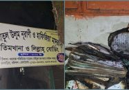 নামাজে গিয়ে প্রাণে বাঁচলেন ৩৫ ছাত্র-শিক্ষক