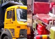 চুয়াডাঙ্গায় ড্রাম ট্রাক ও আলমসাধুর সংঘর্ষ, নিহত ১