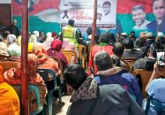 সেনা হেফাজতে নিহত ডাবলুর রুহের মাগফেরাত কামনায় দোয়া মাহফিল