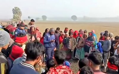 আলমডাঙ্গায় মাঠ থেকে অজ্ঞাত ব্যক্তির মরদেহ উদ্ধার