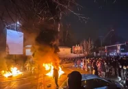 বিক্ষোভে উত্তাল ইরান, নিহত প্রায় ২ হাজার