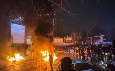 বিক্ষোভে উত্তাল ইরান, নিহত প্রায় ২ হাজার