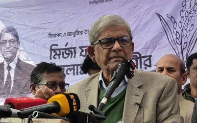 জামায়াতে ইসলামী দেশকে আফগানিস্তান বানাতে চায়: মির্জা ফখরুল