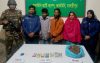 কালকিনিতে যৌথবাহিনীর মাদকবিরোধী অভিযানে নারীসহ তিনজন আটক