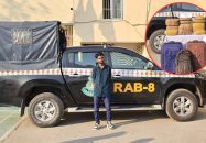 ভোলায় ২৪ কেজি গাজাসহ দুই মাদক ব্যবসায়ী আটক