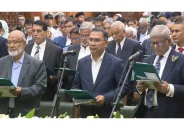 শপথ নিলেন বিএনপির নবনির্বাচিত সংসদ সদস্যরা