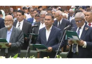 শপথ নিলেন বিএনপির নবনির্বাচিত সংসদ সদস্যরা