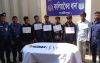 গাজীপুরে যাত্রীবাহী বাসে ডাকাতির প্রস্তুতিকালে দেশীয় অস্ত্রসহ গ্রেপ্তার ৬