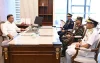 প্রধানমন্ত্রীর সঙ্গে তিন বাহিনী প্রধানের সাক্ষাৎ