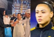 ইসলাম ধর্ম গ্রহণ করেছেন ব্রাজিলিয়ান নারী  ফুটবলার