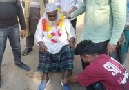 ১৭ বছর পর জুতা পরলেন বিএনপি নেতা