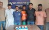 ফরিদপুরে ১০ হাজার পিস ইয়াবাসহ ৫ মাদক ব্যবসায়ী গ্রেপ্তার