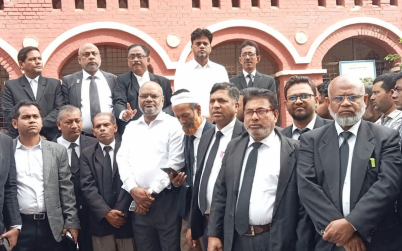 আওয়ামী লীগ নেতাদের জামিন: বরিশালে আইনজীবীদের আদালত বর্জন