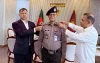নতুন আইজিপিকে র‍্যাংক ব্যাজ পরিয়ে দিলেন প্রধানমন্ত্রী