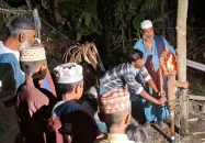 ভোলায় নলকূপ থেকে পানির পরিবর্তে বের হচ্ছে গ্যাস, এলাকায় চাঞ্চল্য