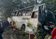 উজিরপুরে বেপরোয়া সাকুরা পরিবহনের চাপায় গ্রামীণ ব্যাংকের কর্মচারী নিহত