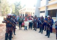 খাগড়াছড়িতে ৫০টি ভোটকেন্দ্রে নিরাপদে পৌঁছালেন প্রিজাইডিং কর্মকর্তারা