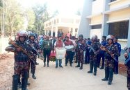 খাগড়াছড়িতে ৫০টি ভোটকেন্দ্রে নিরাপদে পৌঁছালেন প্রিজাইডিং কর্মকর্তারা