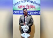 জীবননগরে গাঁজাসহ একজন আটক
