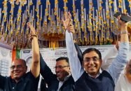 গাজীপুর-১ আসনে ধানের শীষের প্রার্থী মজিবুর রহমানের বিপুল ভোটে জয়