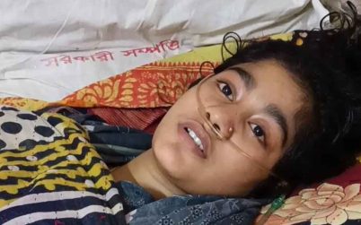 মেহেন্দীগঞ্জে মা ও স্বামীর বিরুদ্ধে নির্যাতনের অভিযোগে গৃহবধূর