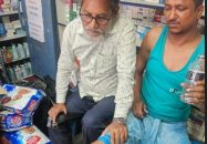 গৌরনদীতে মোটরসাইকেল দুর্ঘটনায় ছাত্রদল নেতা মহিদুল আহত