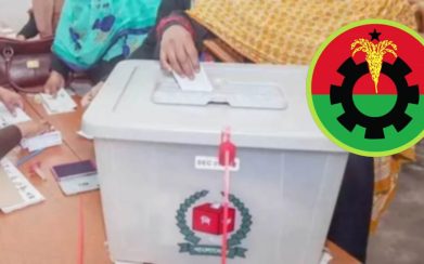 ব্যালট বই ছিনতাই করে ধানের শীষে সিল