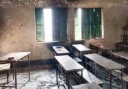 নেত্রকোনায় একাধিক ভোটকেন্দ্রের বুথে অগ্নিসংযোগ