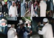 বরিশালে হাতপাখা প্রার্থীর প্রচারনায় ধানের শীষের সমর্থকদের বাঁধা