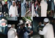 বরিশালে হাতপাখা প্রার্থীর প্রচারনায় ধানের শীষের সমর্থকদের বাঁধা