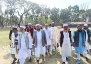 বরিশালে আমীরে জামায়াতে সমাবেশ উপলক্ষে মাঠ পরিদর্শন করেন জামায়াত নেতৃবৃন্দ