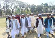 বরিশালে আমীরে জামায়াতে সমাবেশ উপলক্ষে মাঠ পরিদর্শন করেন জামায়াত নেতৃবৃন্দ