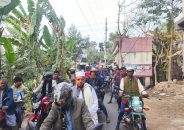 সম্প্রীতির বাকেরগঞ্জ গড়ার প্রত্যয়ে ভোটার দূয়ারে দিনরাত ছুটছেন মাহমুদুন্নবী