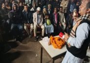 আগৈলঝাড়ায় গৈলায় স্বপনের উঠান বৈঠক, পথসভা ও গণসংযোগ